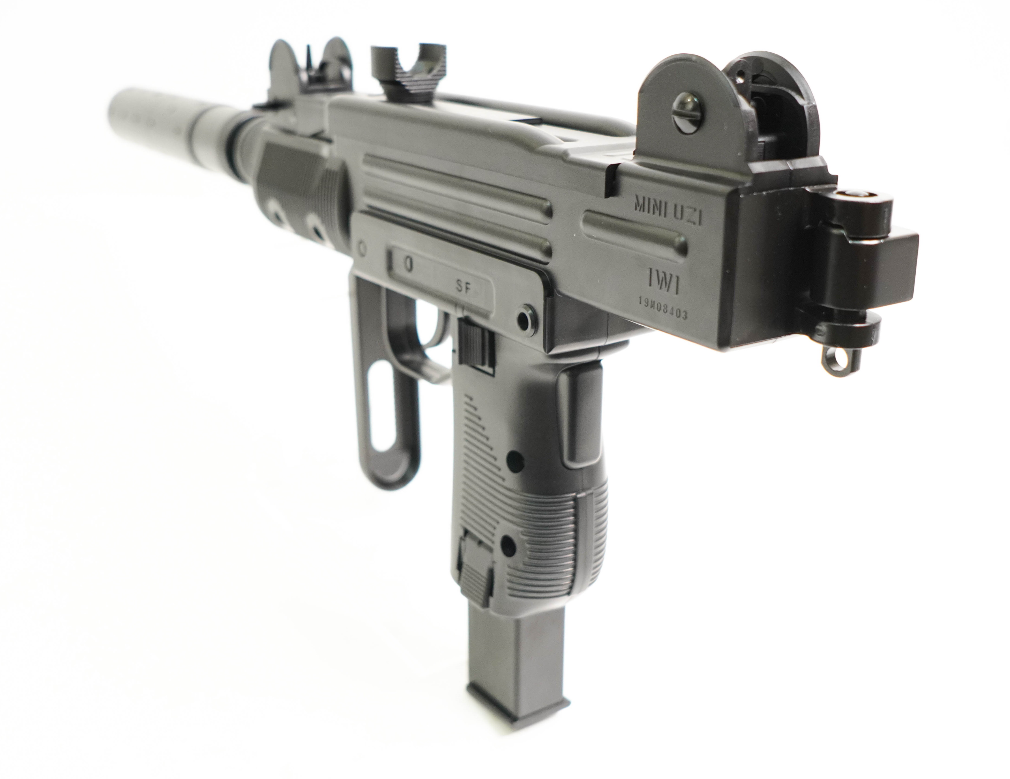 Пистолет пневматический IWI Mini UZI, к.4,5мм