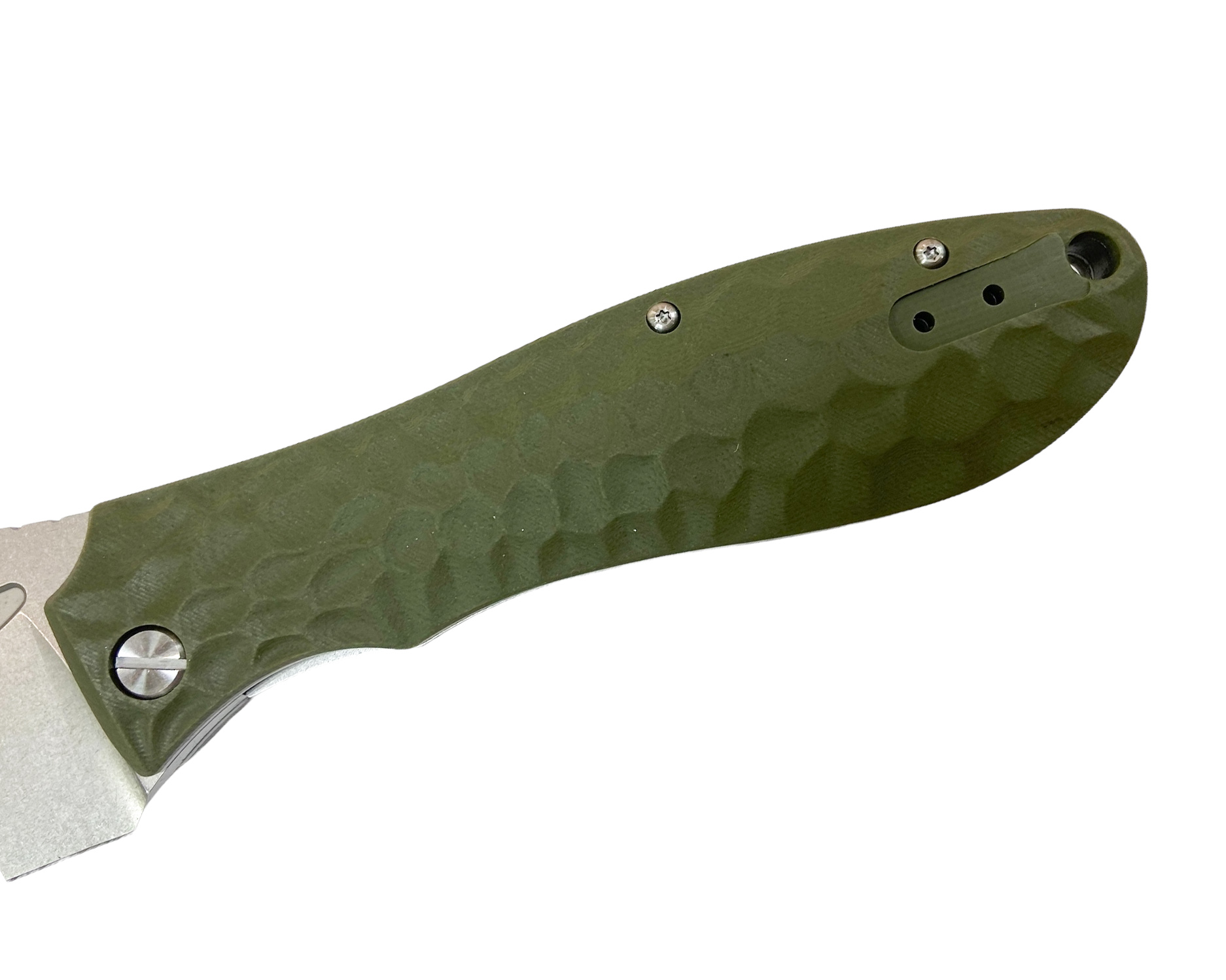 Нож складной "Ponomar" (green, s/w)