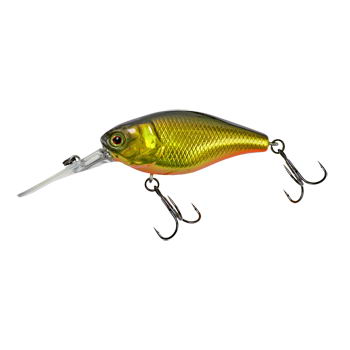 Воблер Cherry 44, 4,4см, 6,2г, hl gold & black, плавающий