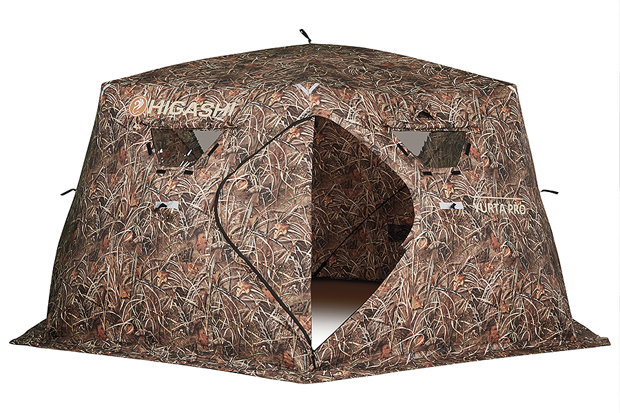 Палатка для зимней рыбалки CAMO YURTA PRO, 460*460, высота 210см