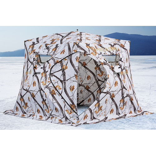 Палатка для зимней рыбалки WINTER CAMO PYRAMID PRO