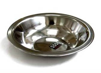 Миска из нержав. стали 18 см