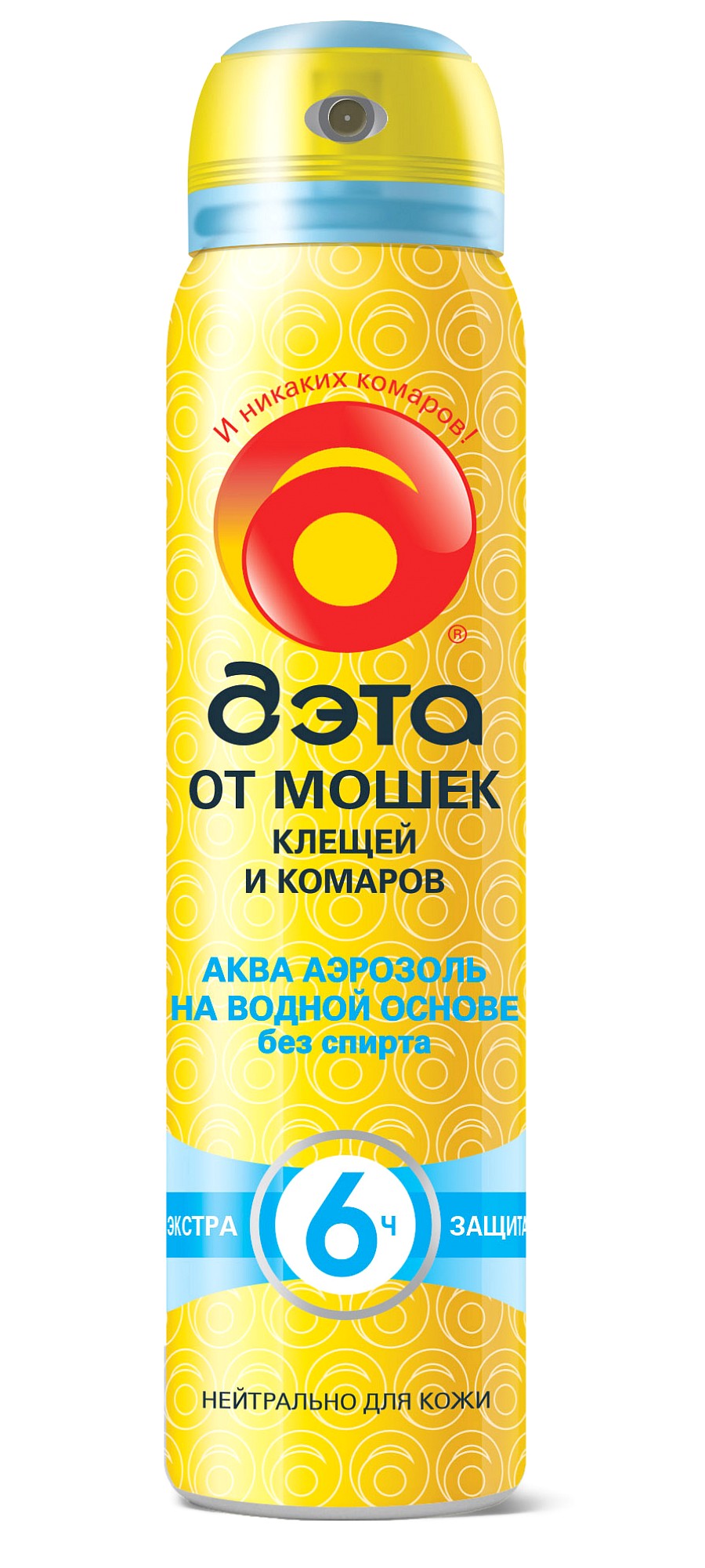 Аэрозоль от клещей и мошек 100мл