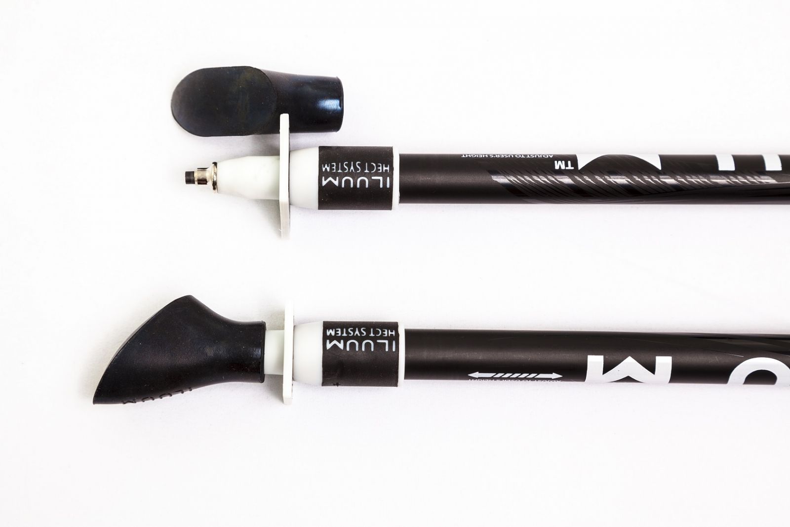 Палки скандинавские MD ILUUM Hect ALU