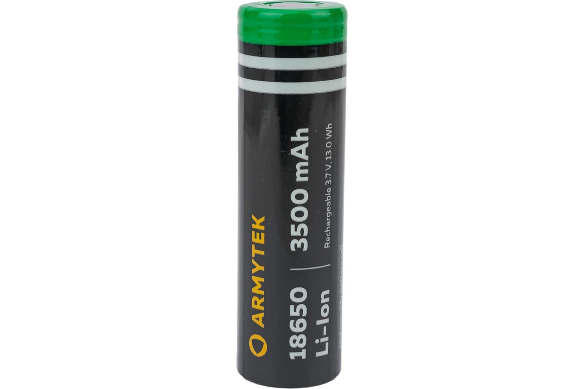Аккумулятор Armytek18650 (Li-Ion, 3500mAh)