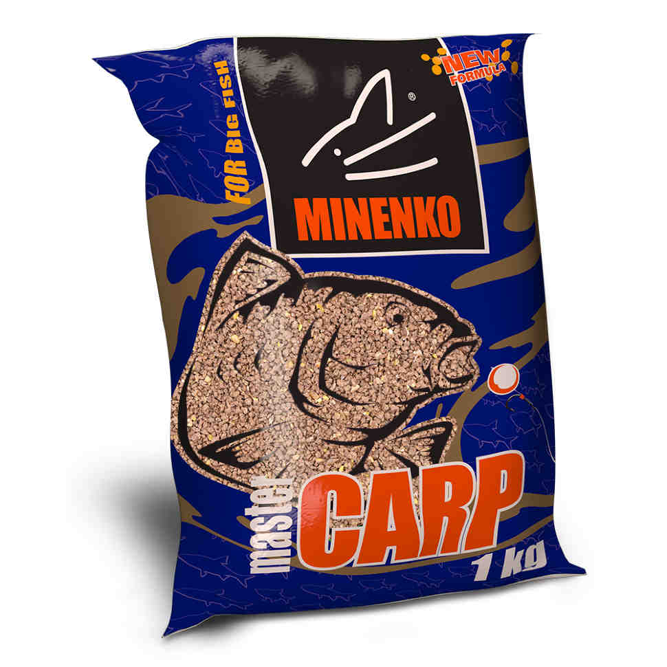 Прикормка Minenko Master Carp Анис, 1кг