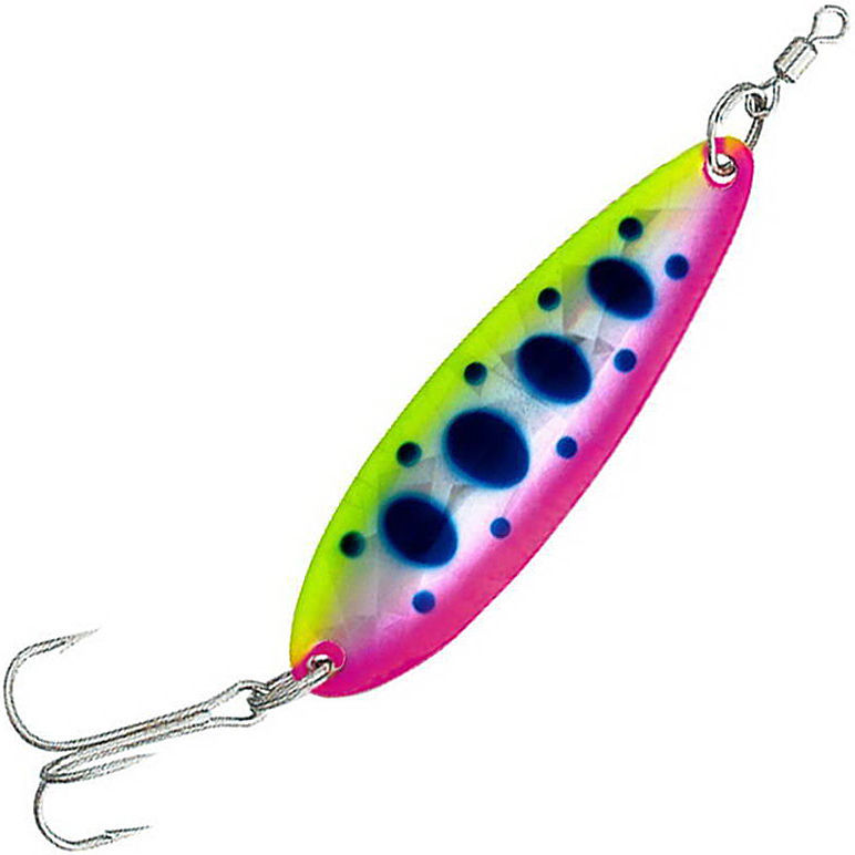 Блесна DAIWA Laser Chinook Blue Pink Rainbow, 17 г, 60 мм