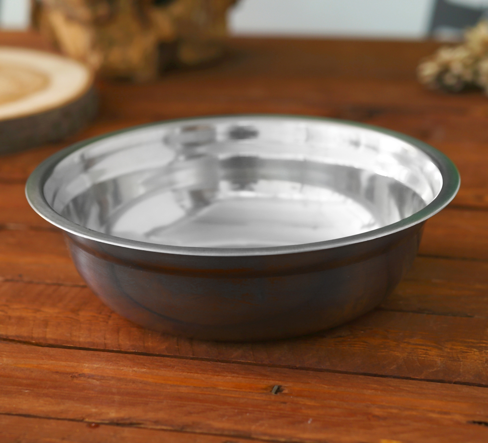 Миска  нерж. 18 см, 0,75л