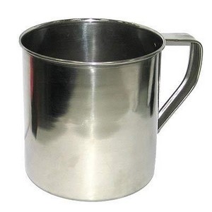 Кружка нерж. 11 см