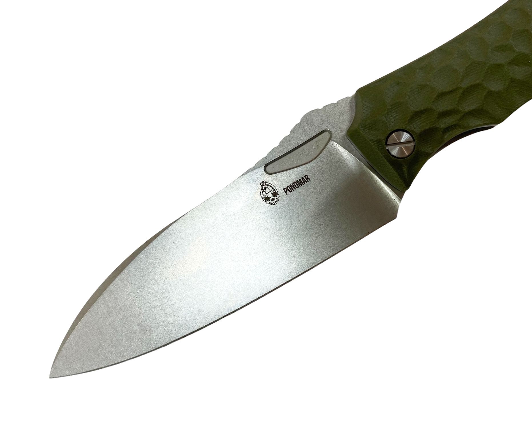 Нож складной "Ponomar" (green, s/w)