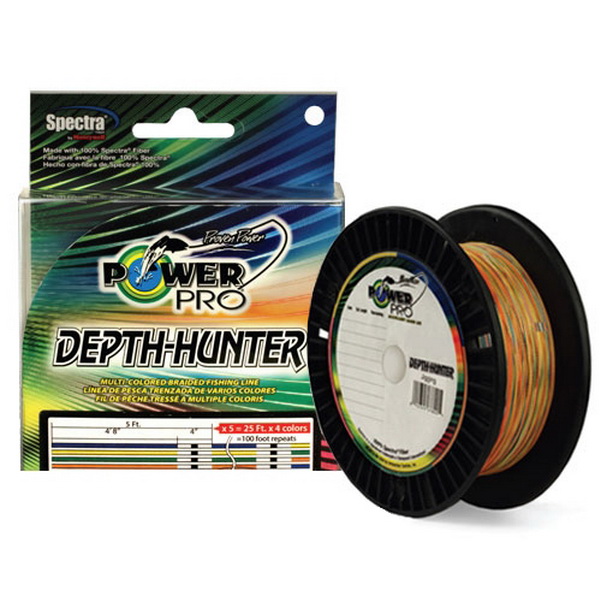 Леска плетеная  150м, multicolor