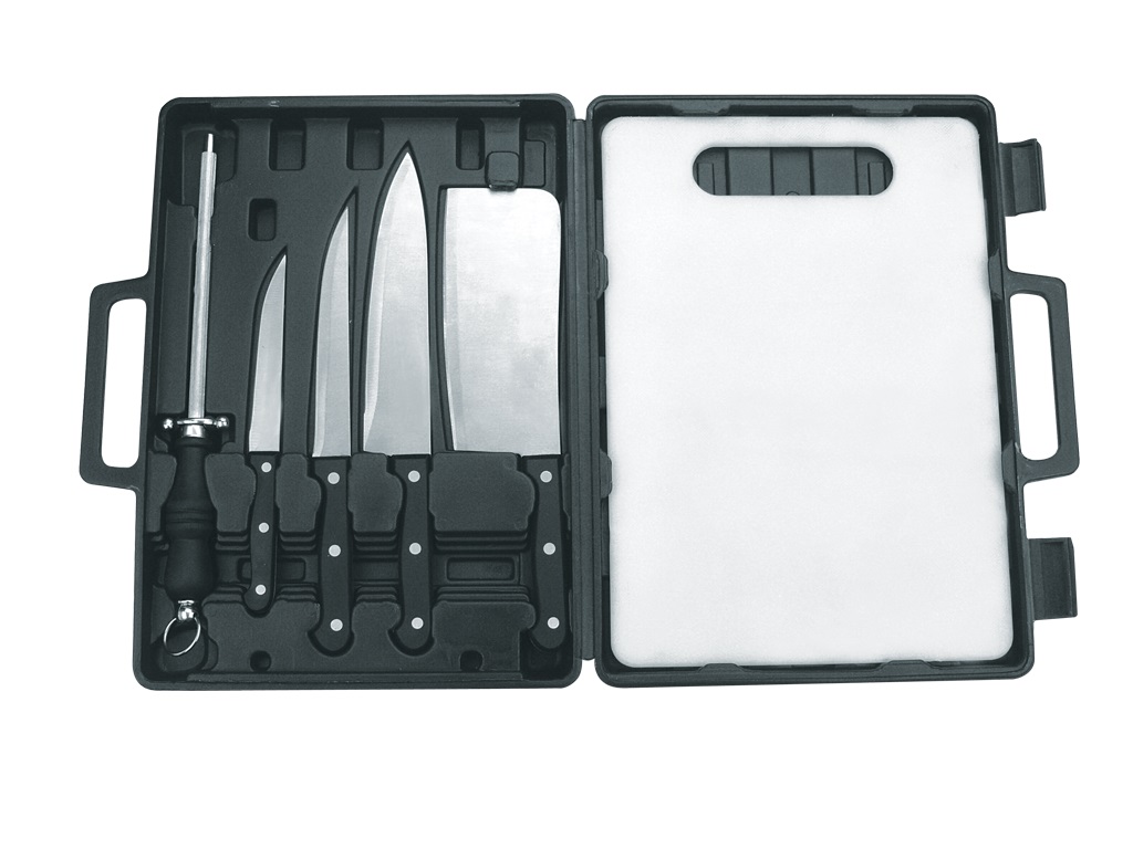 Набор для разделки в чемодане