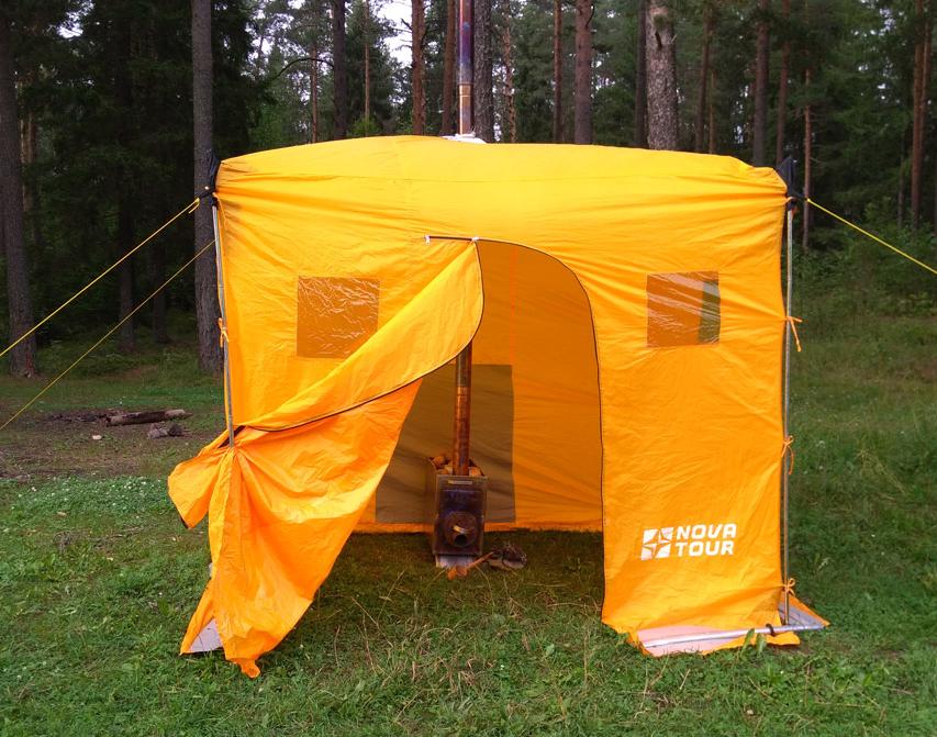 Баня походная