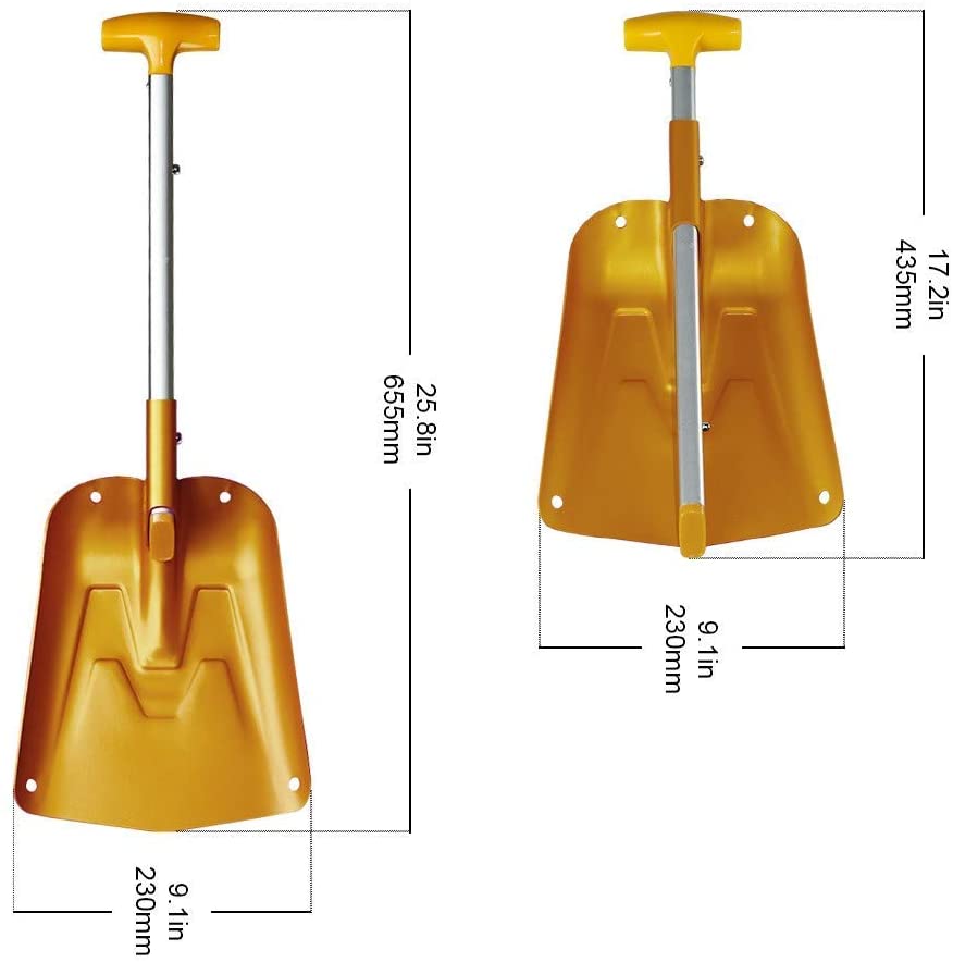 Лопата складная для снега