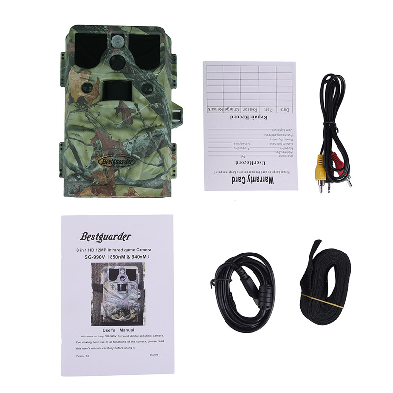 Охотничья фотоловушка SG-990V