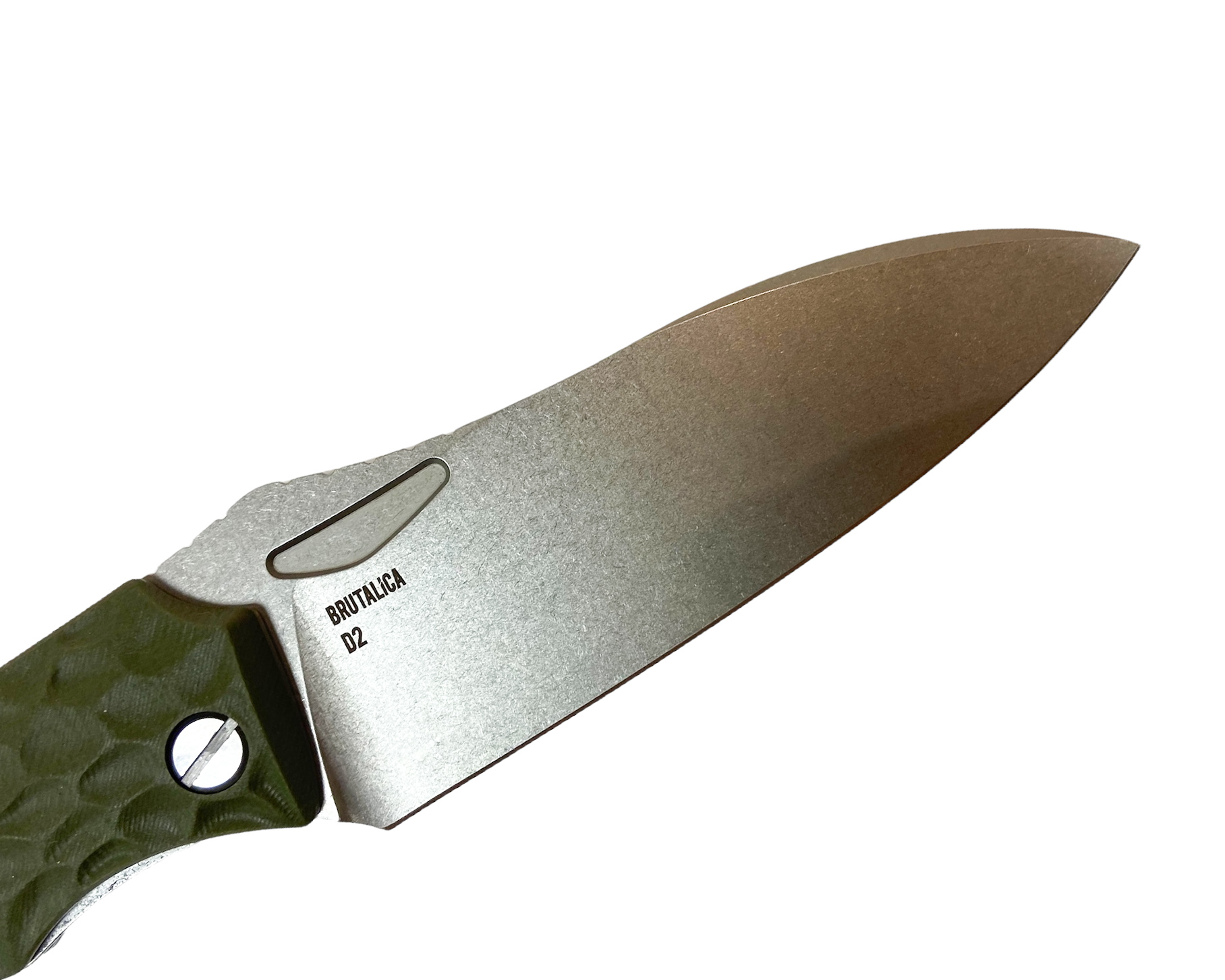 Нож складной "Ponomar" (green, s/w)