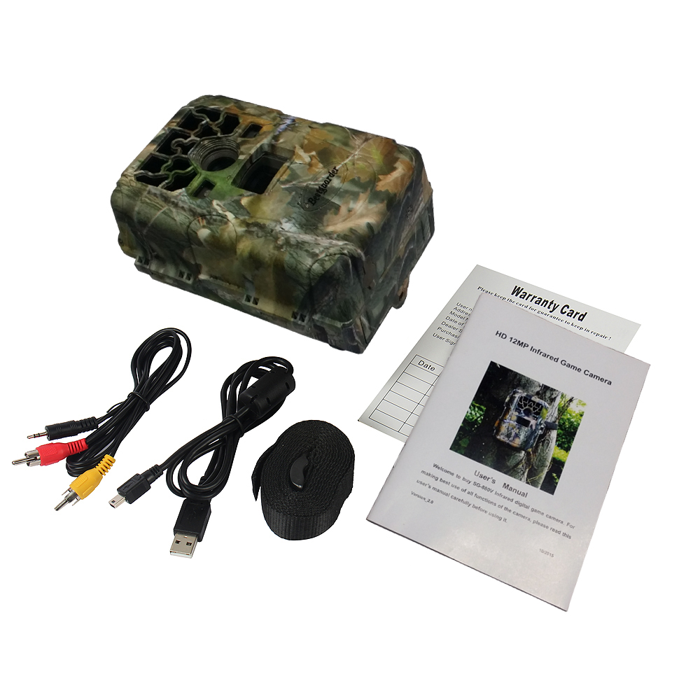 Охотничья фотоловушка SG-880V