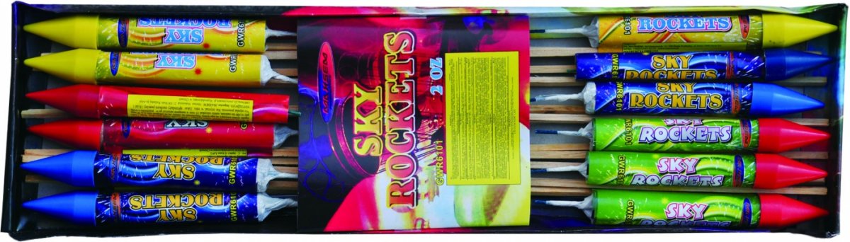Ракета "SKY Rockls" (12 шт),