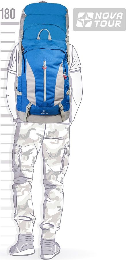 Рюкзак Витим 80, NEW