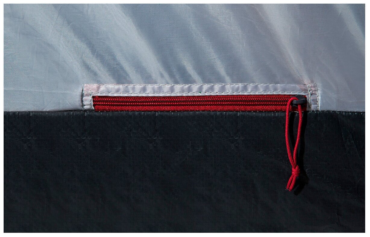 Палатка кемпинговая "Libra 4" (синий/серый)