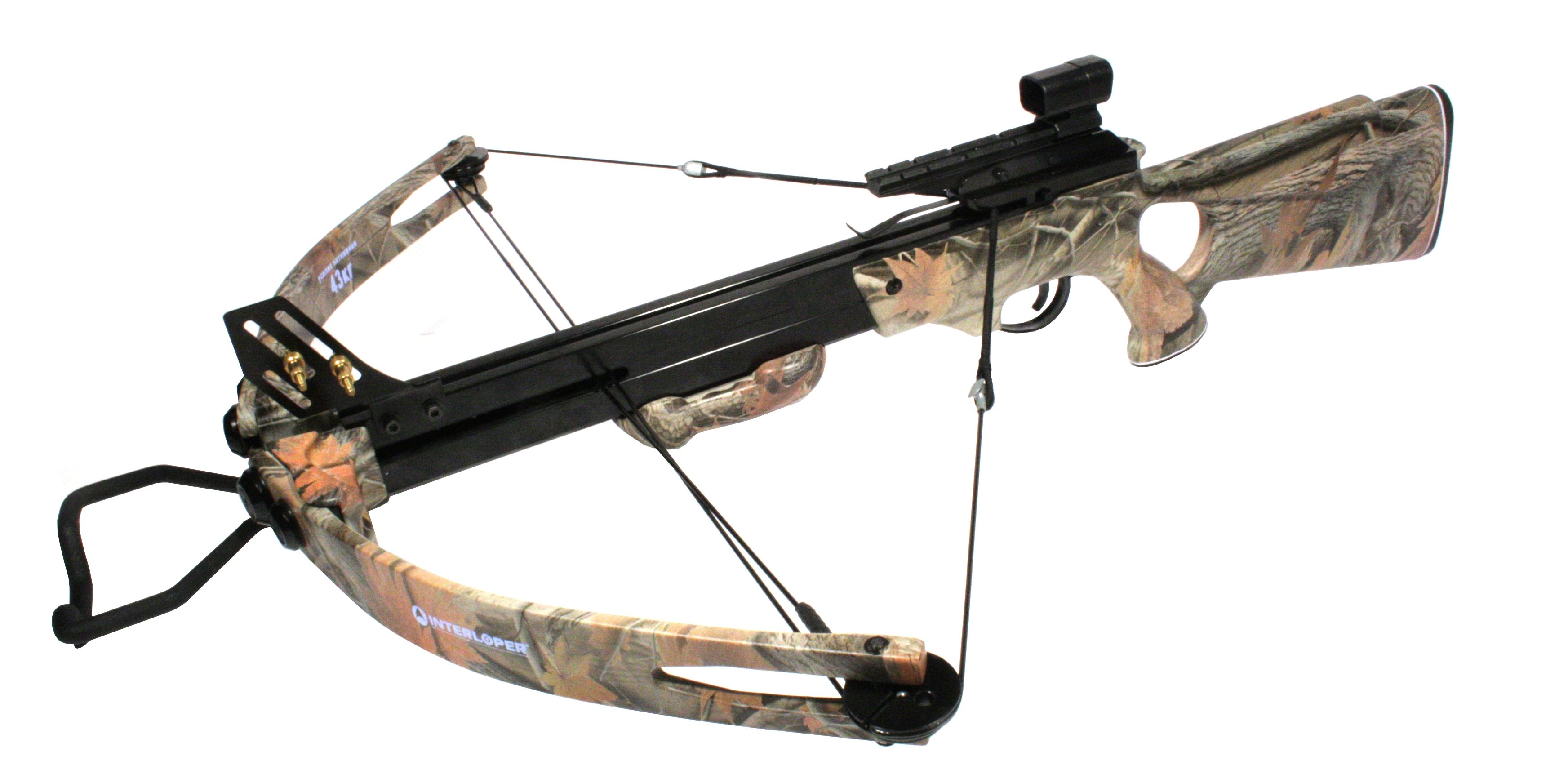 Арбалет блочный "Кайман" (хаки) 43кг