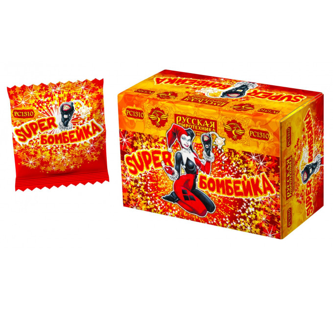 Петарда "Super бомбейка" (5 шт)