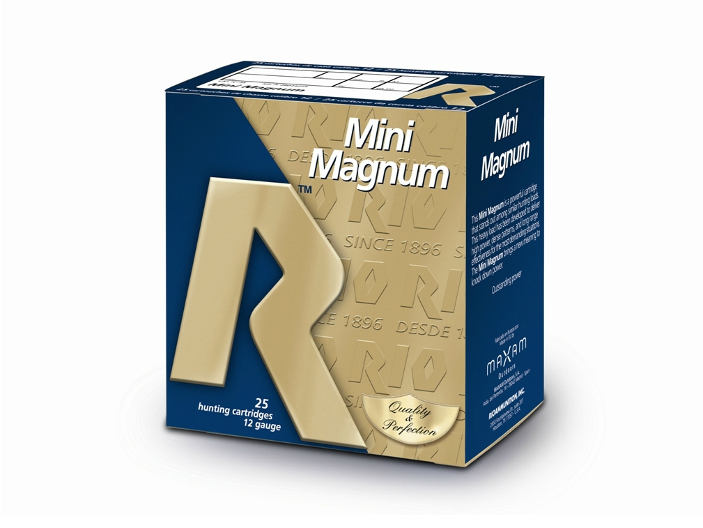 Патрон Mini Magnum, к.12*70, №5, (42гр.)
