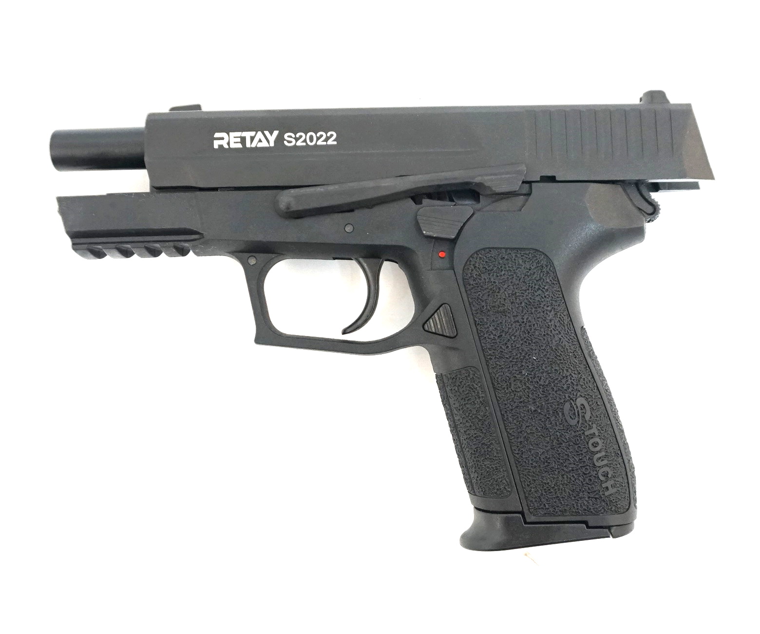 Пистолет охолощенный Retay S2022 (Sig Sauer), к.9мм (черн.)