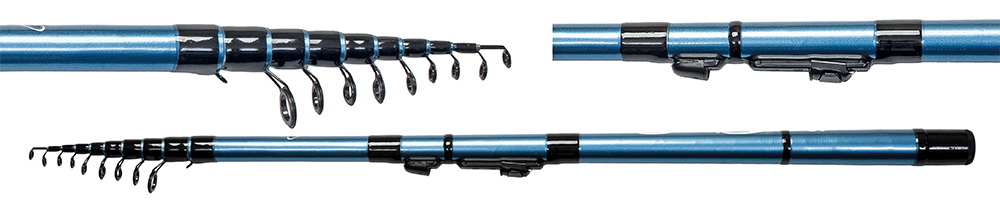 Удилище River Cross Compact 4.2м, 4-20гр.