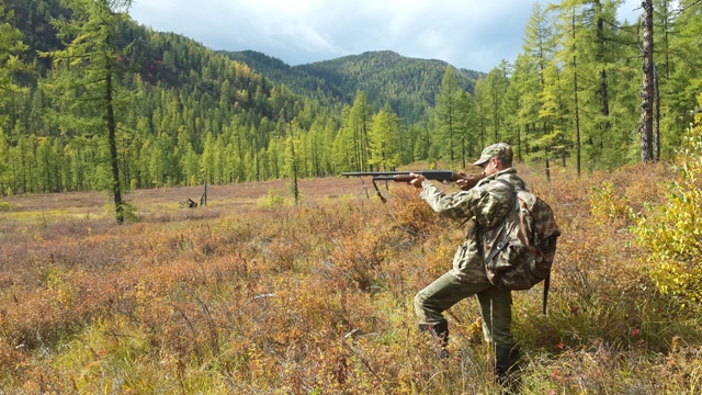 ХСН Рюкзак "Лес", 50 л., хаки