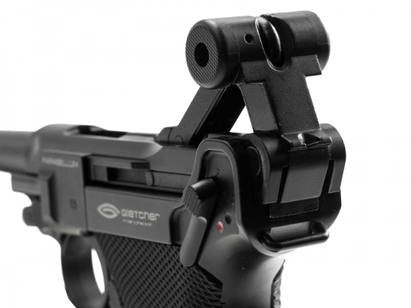 Пистолет пневматический Parabellum, к.4,5мм