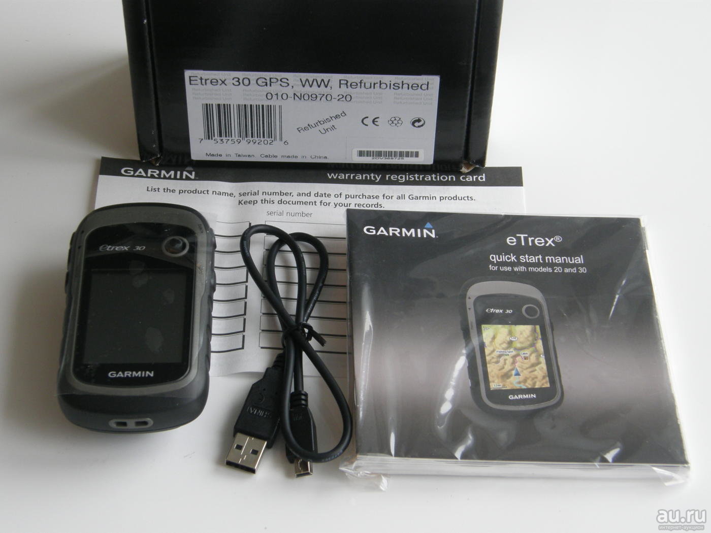 Навигатор eTREX 30