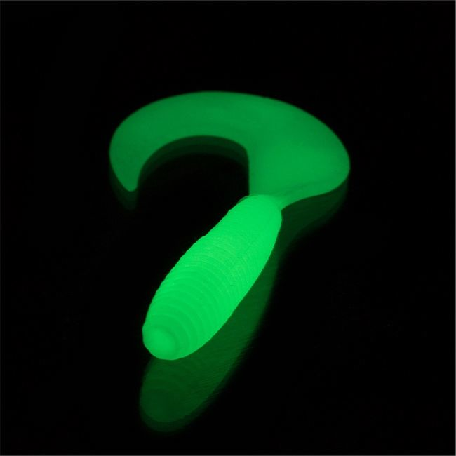 Твистер Credo 2.35", 6см, Phosphorus