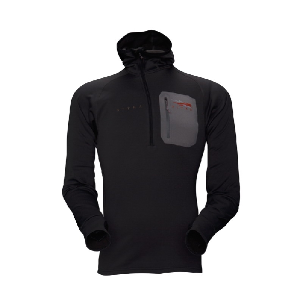 Водолазка Traverse Hoodie Half Zip 10018-BK