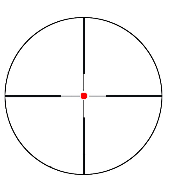 Прицел M-30 1-4*24