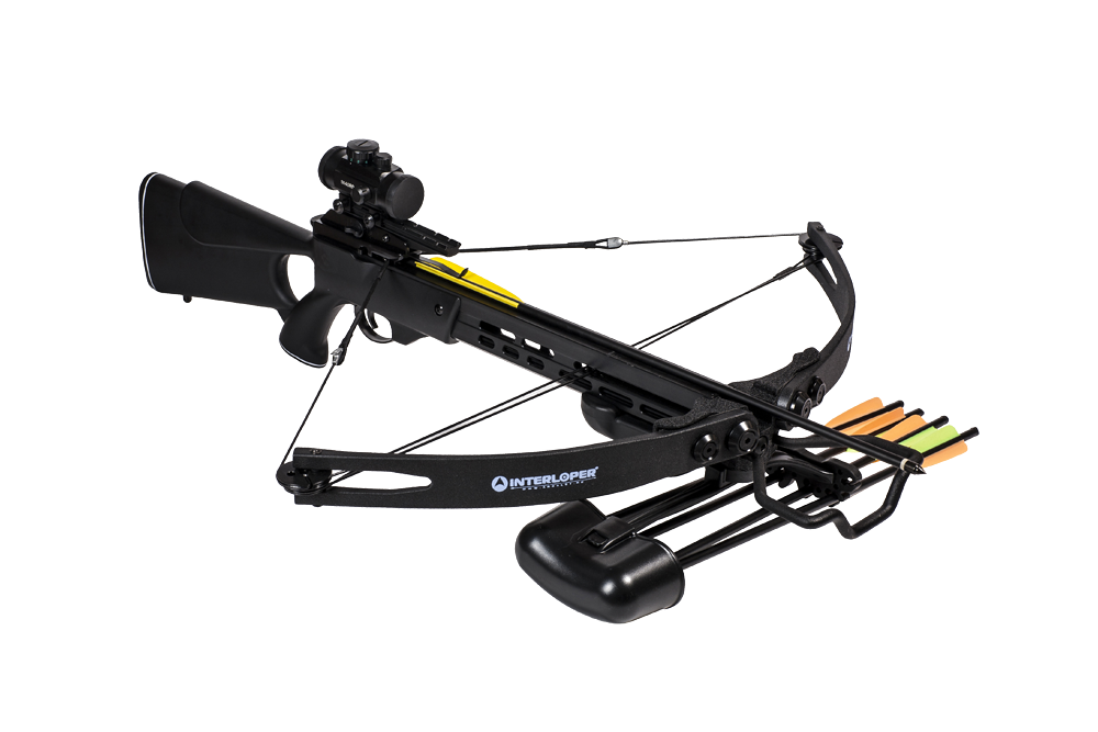 Арбалет блочный "Кайман" (черный) PKG