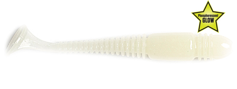 Виброхвосты Pro Series "Tioga", 864мм, цвет 033, 6шт