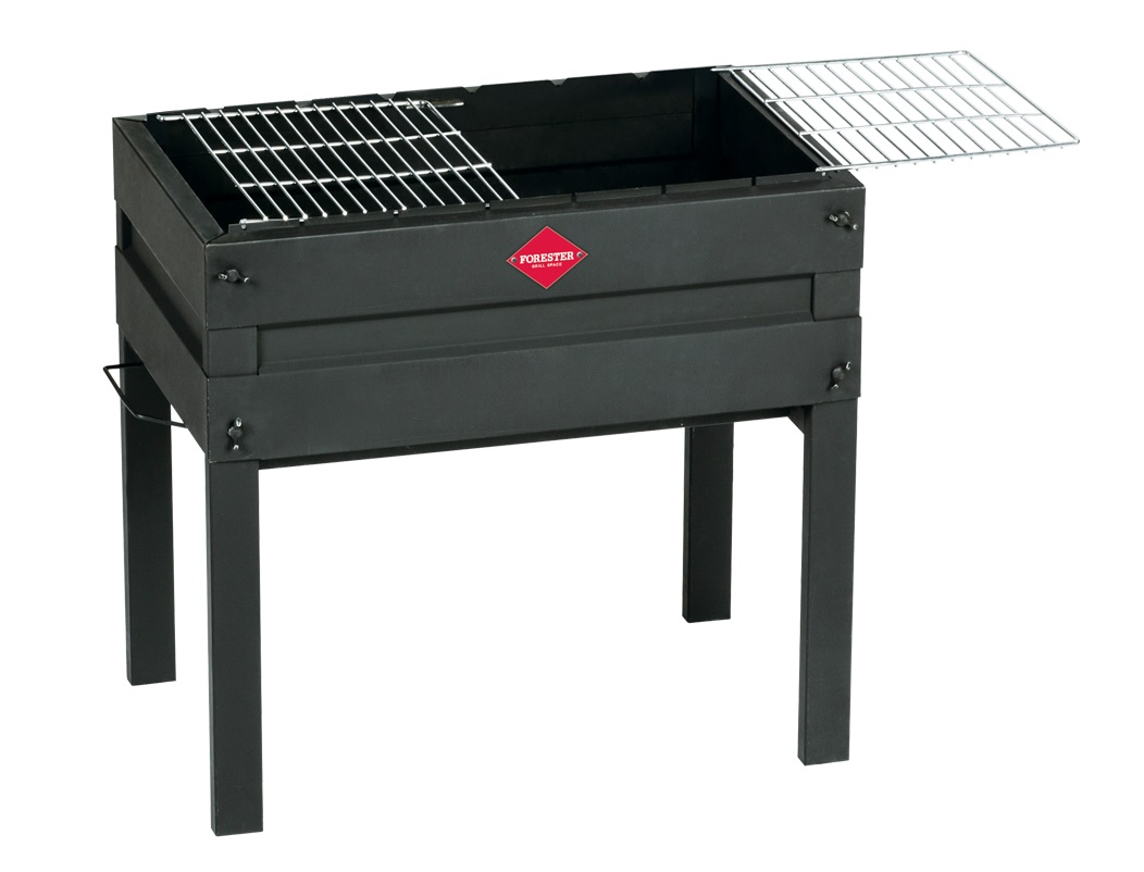 Мангал с термостенками и решетками 65*30