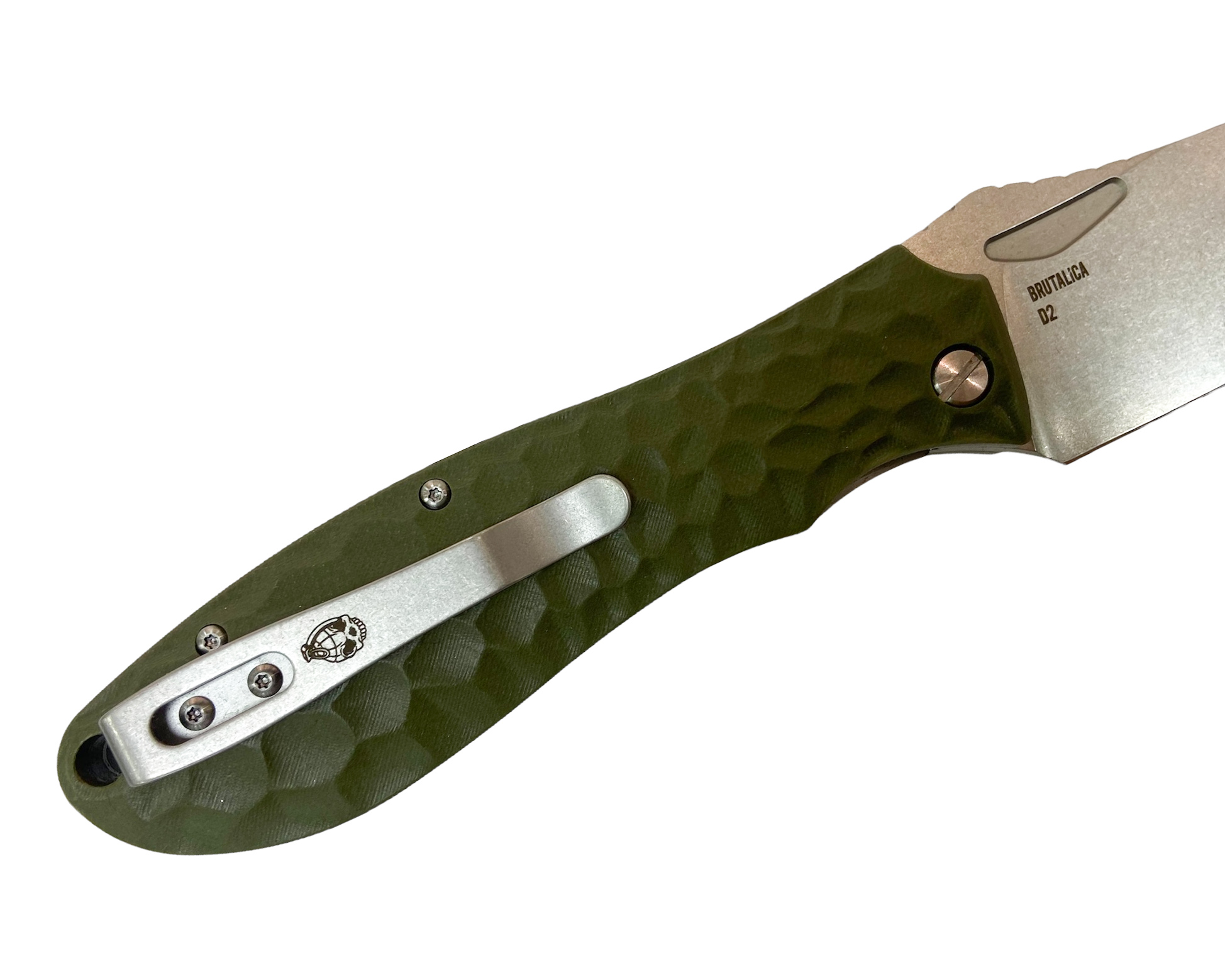 Нож складной "Ponomar" (green, s/w)