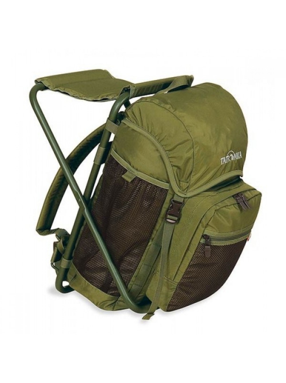 Рюкзак FISHERSTUHL flacktarn со встроенным стульчиком (кам.)