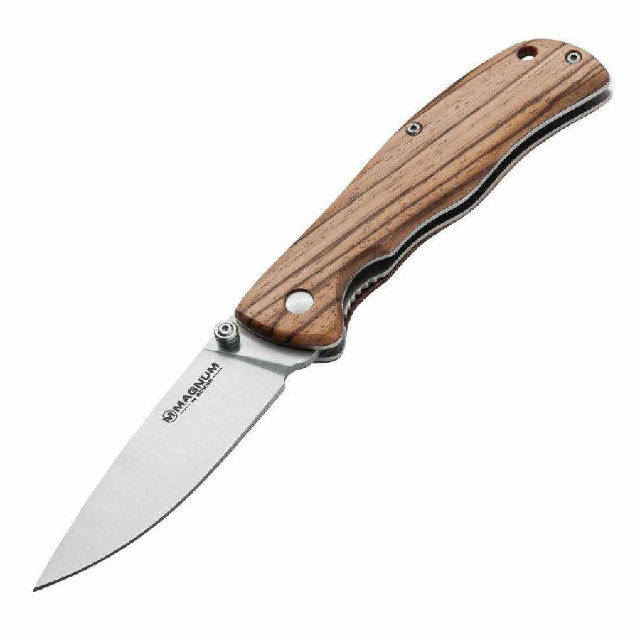 Нож складной Magnum Backpacker (рук. дер., ст.440А)