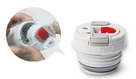 Термос 1,0 (серебро)